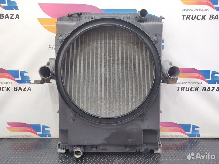 Кассета радиаторов Iveco Stralis