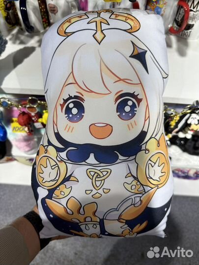 Подушка обнимашка аниме