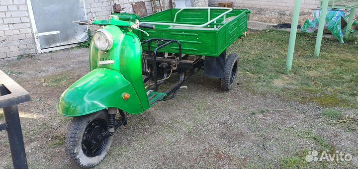 Мотороллер Муравей