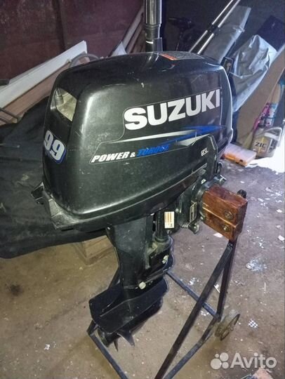 Дека 330 нднд+Сузуки 9.9