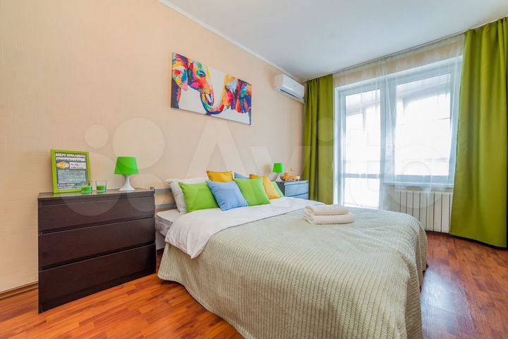 1-к. квартира, 45 м², 12/25 эт.
