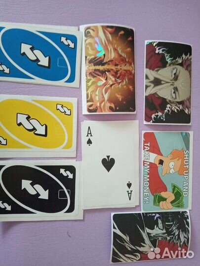 Наклейка для банковской карты