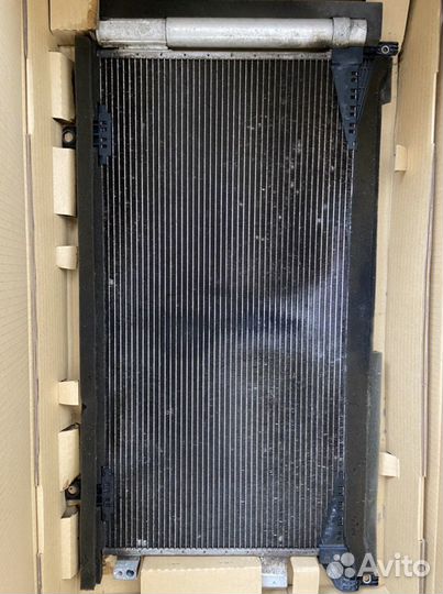 Радиатор кондиционера Subaru Forester 2016