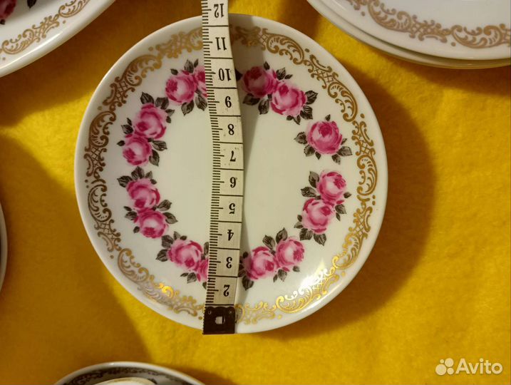 Graf Von Henneberg Porzellan на 6 персон