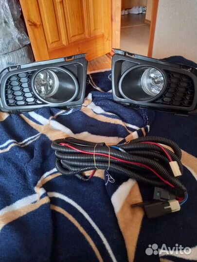 Противотуманки mazda 6 gg