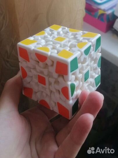 Шестеренчатый Кубик