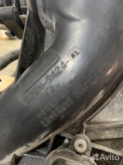 Коллектор впускной Land Rover Freelander 2 3.2