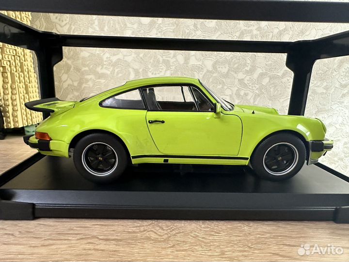 Porsche 911 Turbo 1976 Norev 1:18