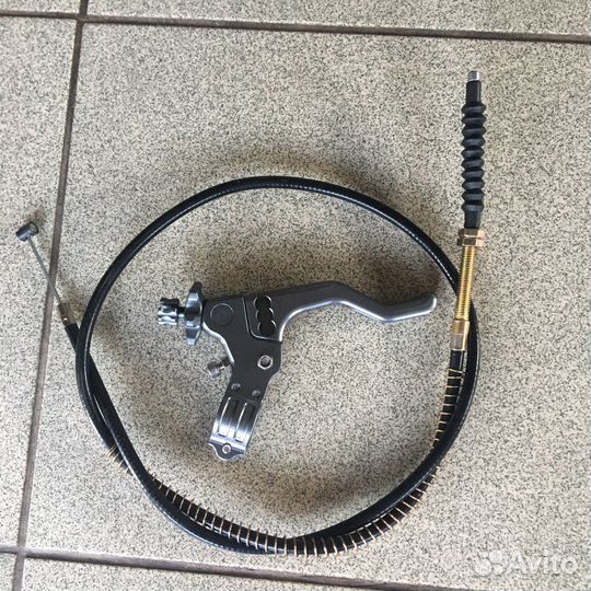 Сцепление лёгкого выжима для мотоцикла