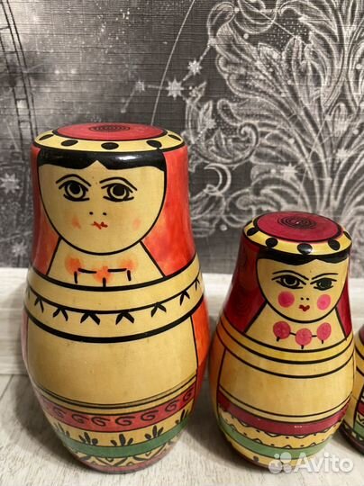 Матрешка народы СССР