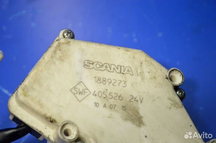 Моторчик центрального замка, левый scania G-series