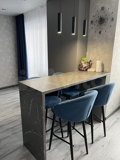 3-к. квартира, 80 м², 21/22 эт.