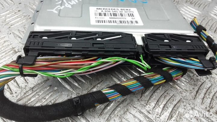 Блок управления подвеской Mercedes-Benz CLS-Class