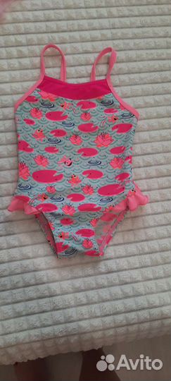 Купальник для девочки 74 80