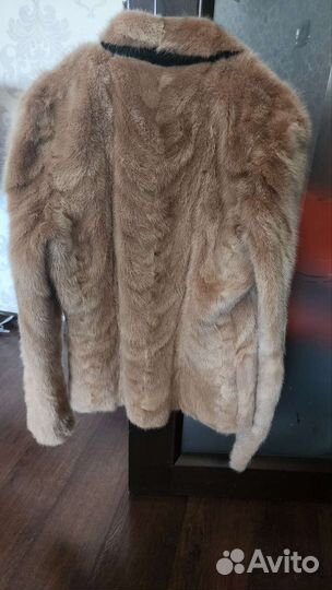 Норковый пиджак Lanvin