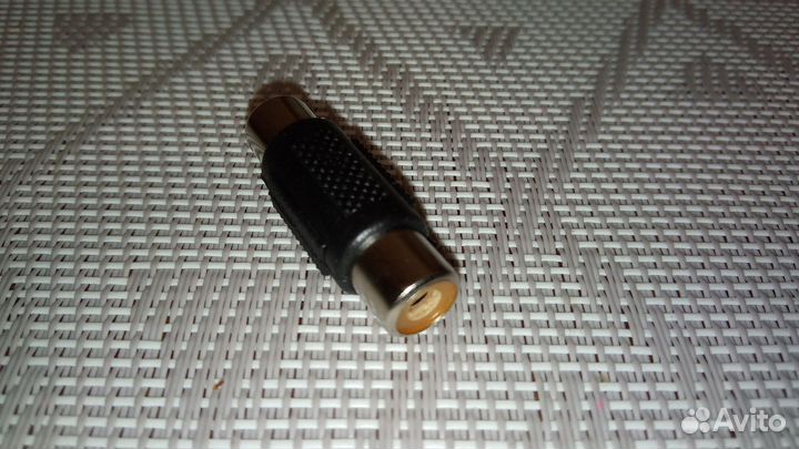 Переходник (адаптер) аудио Mini Jack 3.5 мм (мама)