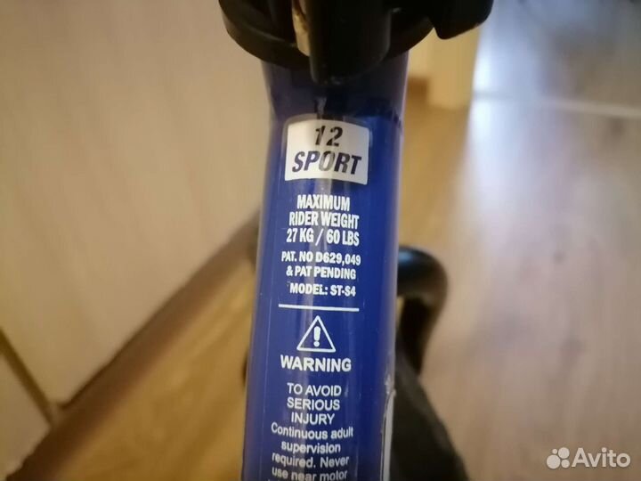 Беговел strider sport 12