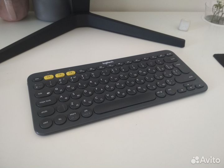 Беспроводная клавиатура logitech k380 (логитек)