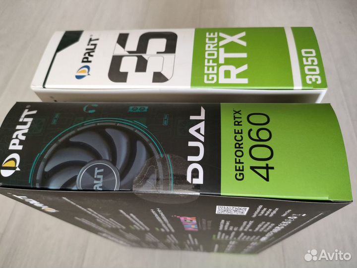 Новая Palit RTX 3050 Dual 8GB