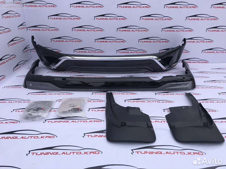 Губа задняя Toyota Land Cruiser 200 Executive N540