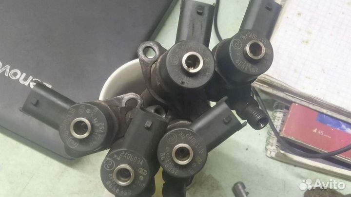 Форсунки комплект 8658352 volvo