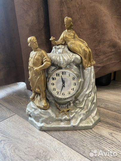 Часы СССР «Хозяйка медной горы»