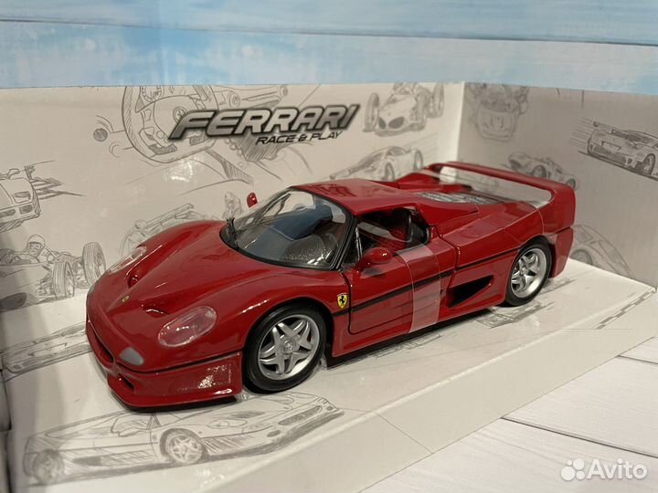 Модель автомобиля Ferrari F50 1/24 Bburago