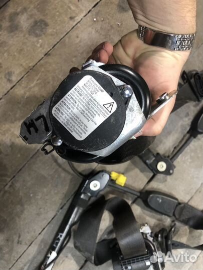 Ремни безопасности Opel Astra J, Opel Astra J GTC