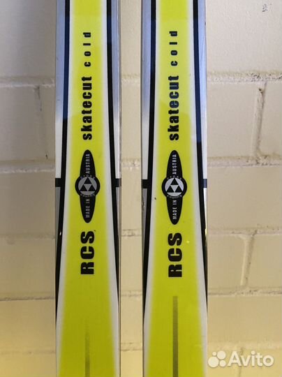 Лыжи беговые fisher rcs skate