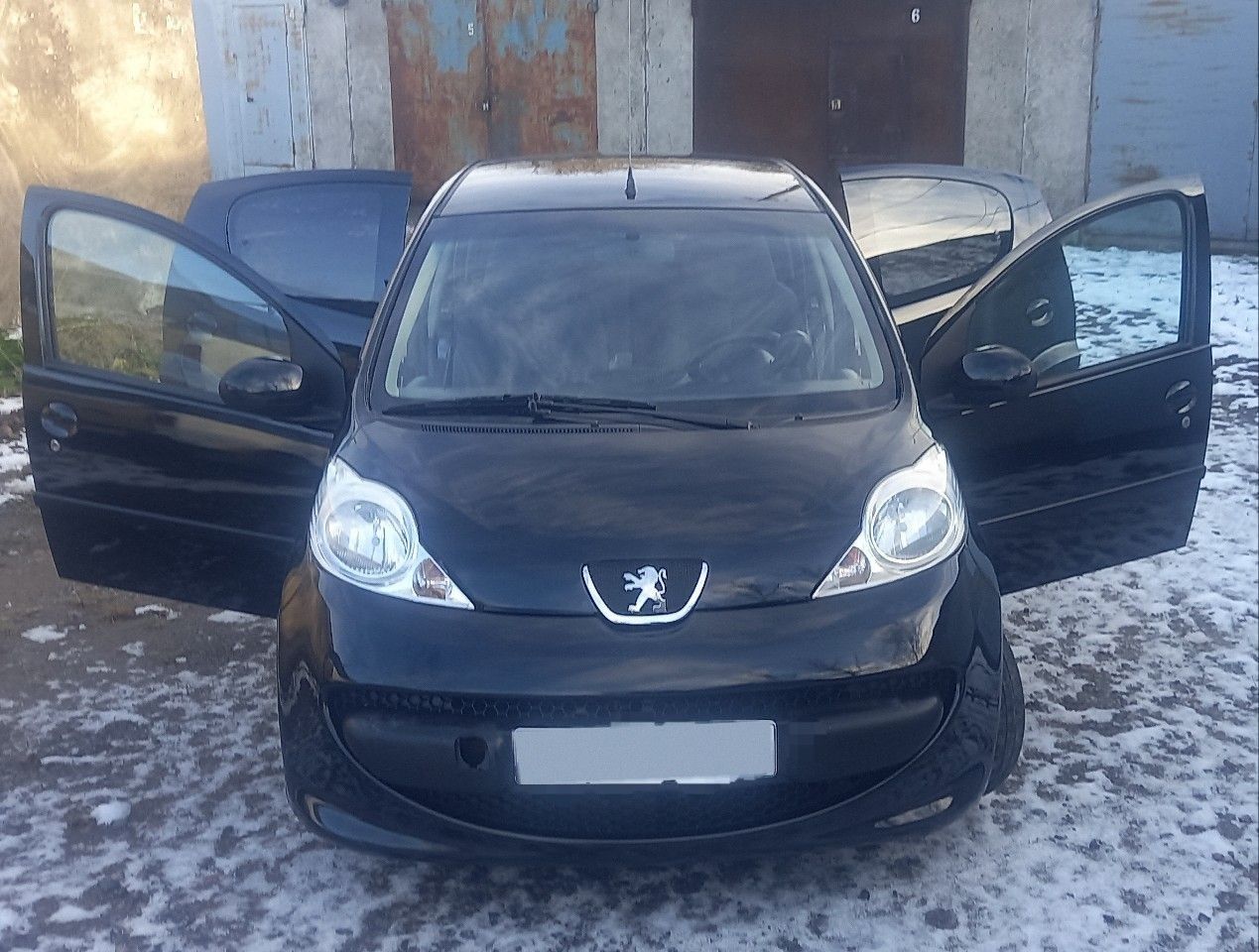 Peugeot 107: фото владельца