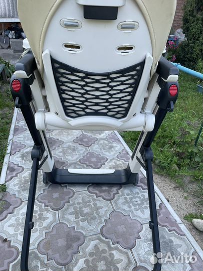 Стул для кормления peg perego siesta