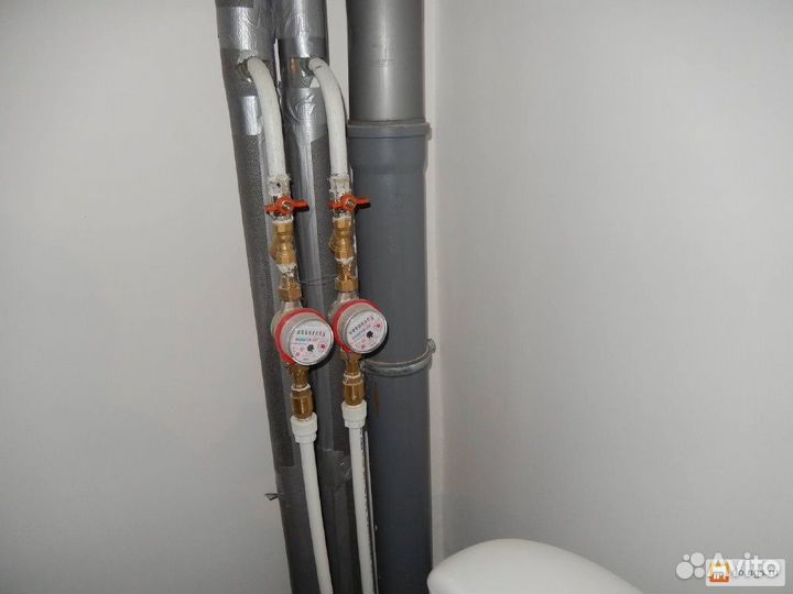 Замена стояков воды электросваркой,газосваркой