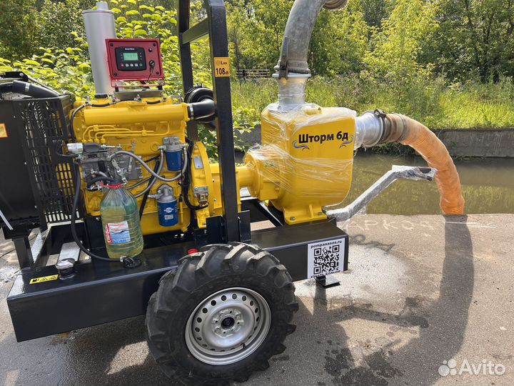 Водопонижение - Откачка и перекачка - Мотопомпы