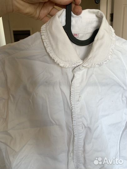 Рубашка школьная