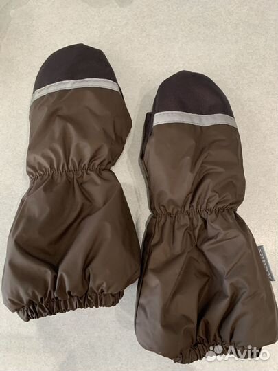 Краги зимние Kerry коричневые