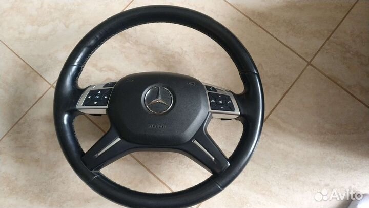Руль mercedes w166 x166