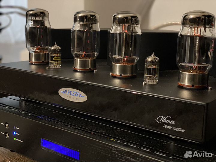 Предусилитель fezz audio Sagita Black Ice