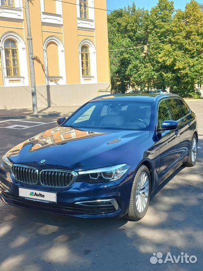 BMW 5 серия 2.0 AT, 2019, 109 500 км