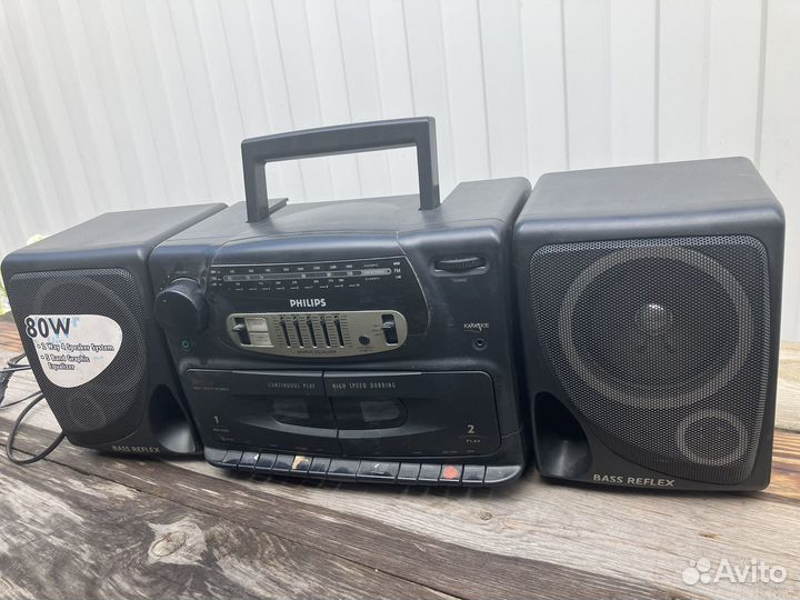 Музыкальный центр phillips aw7550