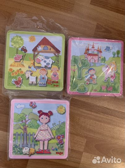 Настольные игры Djeco и Haba