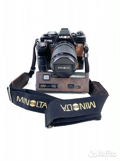 Фотоаппарат Minolta X-700 Легенда Кожа