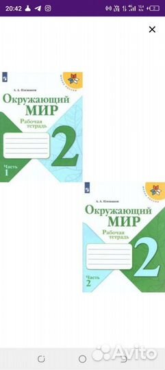 Окружающий мир 2 класс