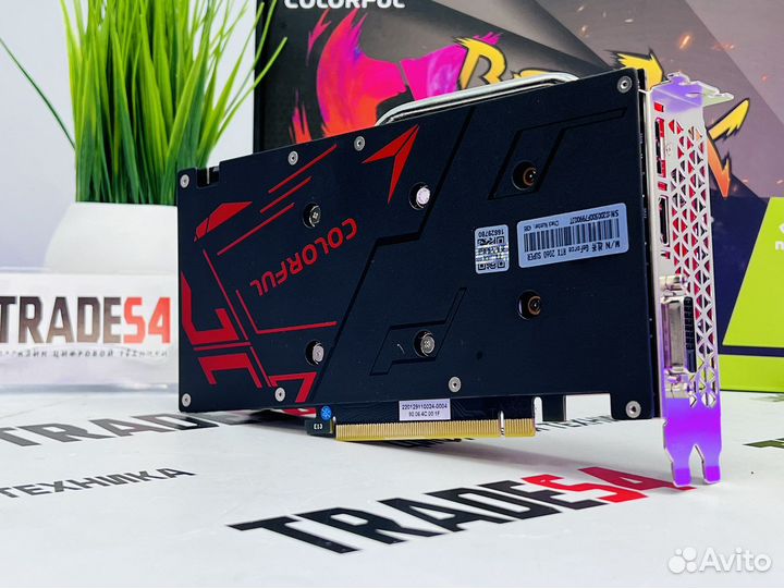 Видеокарта Rtx 2060 super 8gb Colorful
