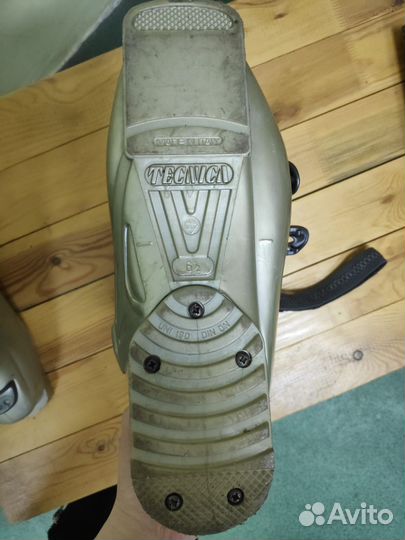 Горнолыжные ботинки женские 38-39 рр