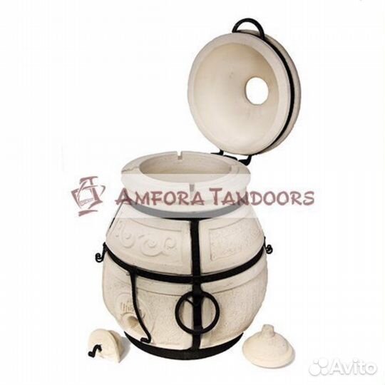 Тандыры с откидной крышкой в наличии