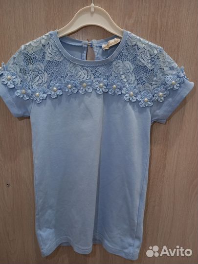 Блузка для школы