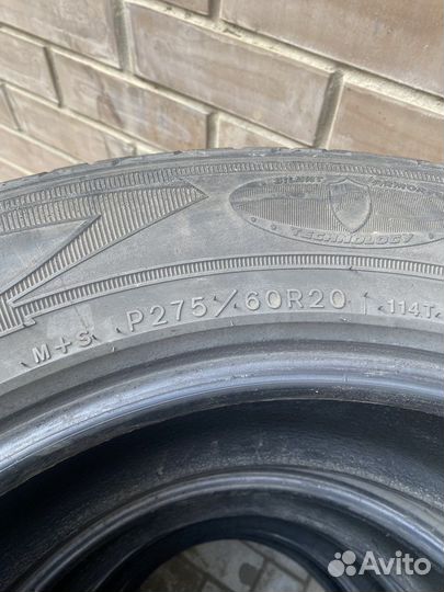 Goodyear Wrangler AT 275/60 R20