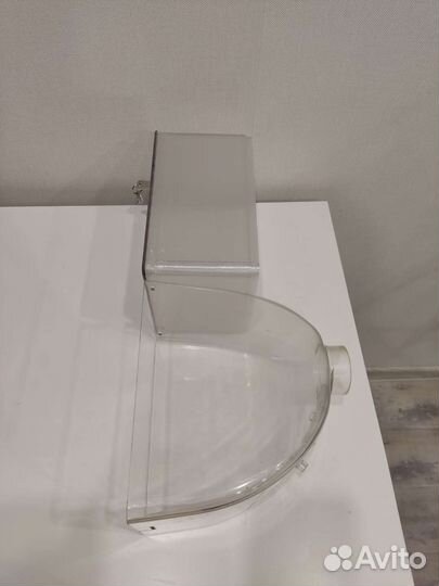 Увеличенный контейнер на бункер кофе Уникум Неро