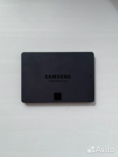 Ssd samsung 870 qvo 1tb