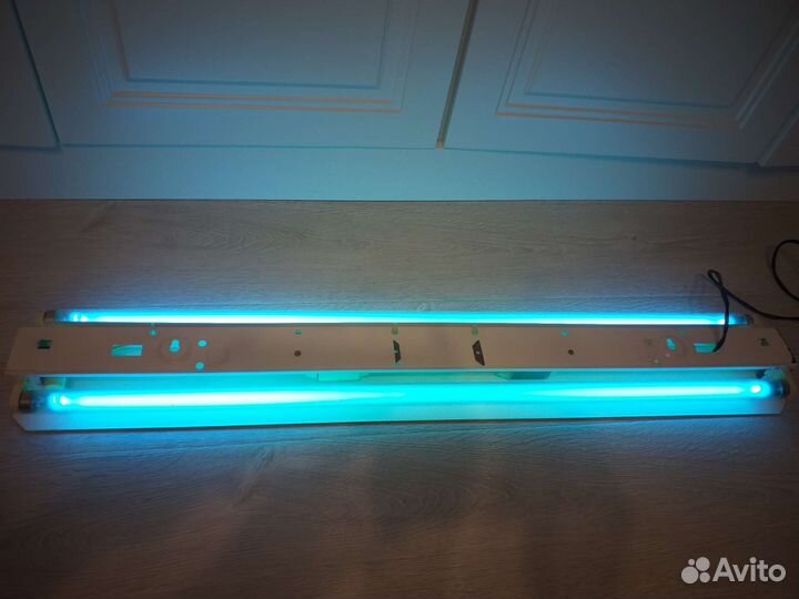 Лампа бактерицидная 2на30 Вт,ультрофиолетовая